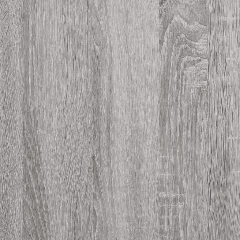 Szafka ścienna, szary dąb sonoma, 102x30x20 cm