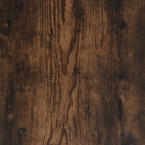 Półka ścienna, przydymiony dąb, 104x20x58,5 cm