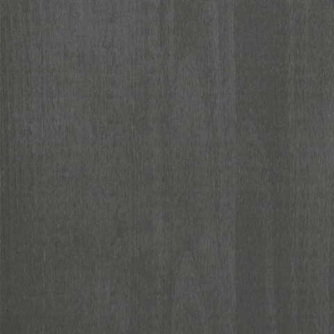 Komoda, ciemnoszara, 113x40x80 cm, lite drewno sosnowe