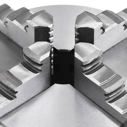 Samocentrujący uchwyt tokarski, 4 szczęki, 125 mm, stal