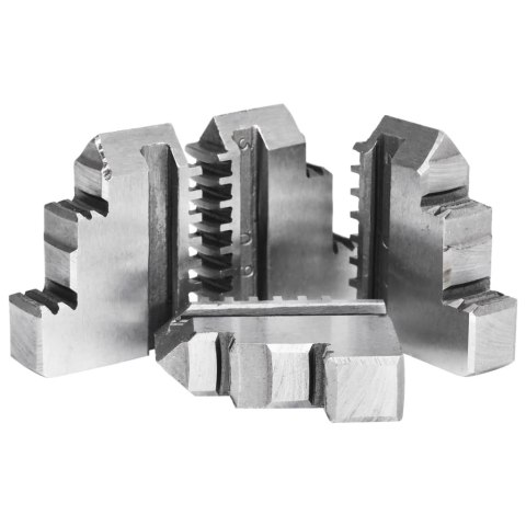 Samocentrujący uchwyt tokarski, 4 szczęki, 125 mm, stal