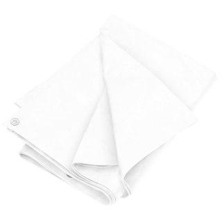 Plandeka, 180 g/m², 6x10 m, biała, HDPE