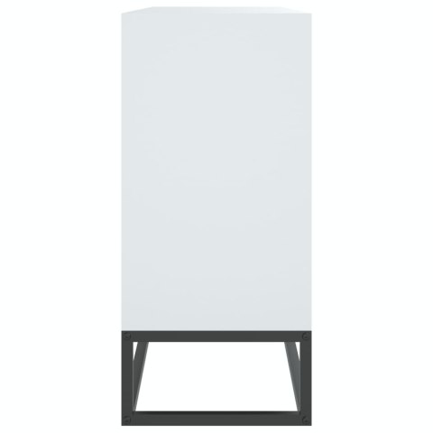 Szafka, biała, 105x30x65 cm, materiał drewnopochodny