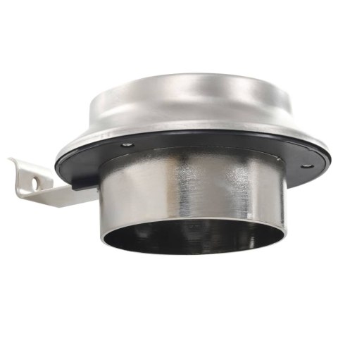 Lampy solarne do ogrodu, 12 szt., LED, okrągłe, 12 cm, białe
