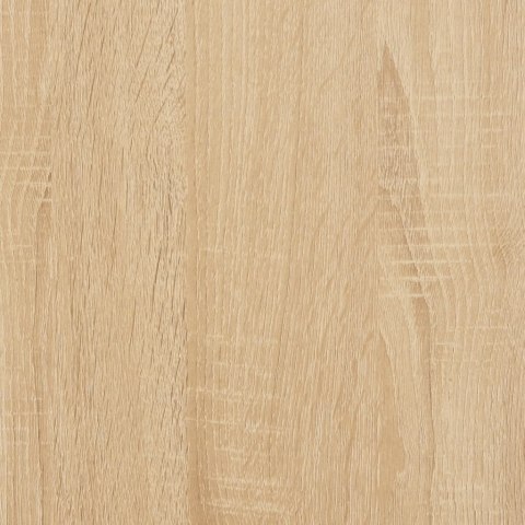 Stolik konsolowy, dąb sonoma, 75x40x75 cm