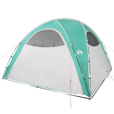Namiot imprezowy, zielony, 360x360x219 cm, tafta 190T