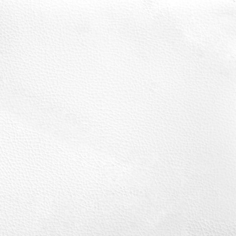 Rama łóżka z zagłówkiem, biało-czarna, 100x200 cm, ekoskóra