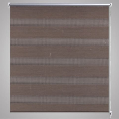 Roleta Zebra (80 x 150 cm) Kawowa
