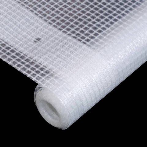 Plandeka Leno, 260 g/m², 2 x 5 m, biała