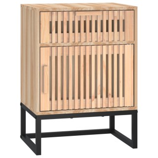Szafka nocna, 40x30x55,5 cm, materiał drewnopochodny