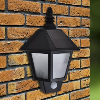Lampy solarne z detektorem ruchu, 2 sztuki