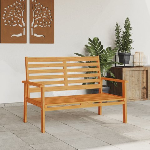 Ławka ogrodowa, 120 cm, lite drewno akacjowe
