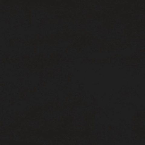 Rama łóżka z wezgłowiem, czarna, 120x190 cm, aksamit