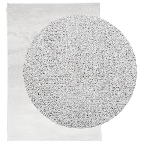 Dywan OVIEDO z krótkim włosiem, szary, 140x200 cm