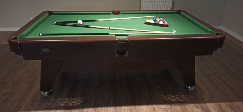 Bilard 7ft Radley Vintage MDF brązowy CT
