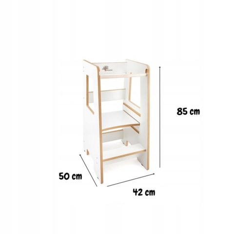 POMOCNIK KUCHENNY HELPER KITCHEN BIAŁY "INTEOWOOD"
