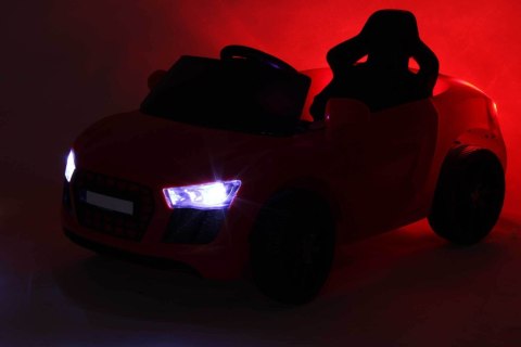 Auto na akumulator 2 silniki pilot muzyka CAR-SX-2-ROZOWY