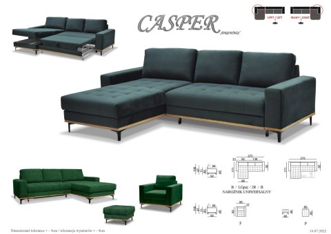 Narożnik Casper