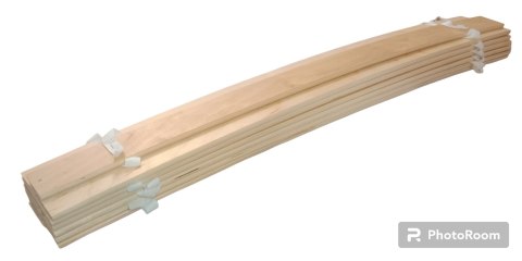Stelaż sprężynujący 60 cm drewno liściaste