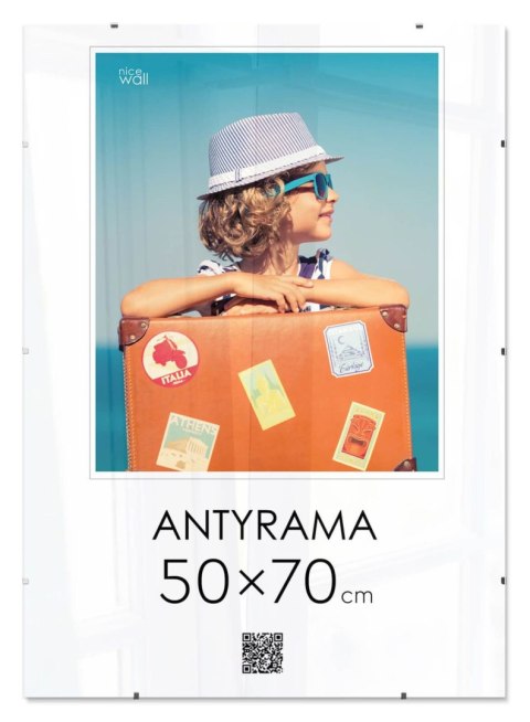 Antyrama z plexi 50x70 cm