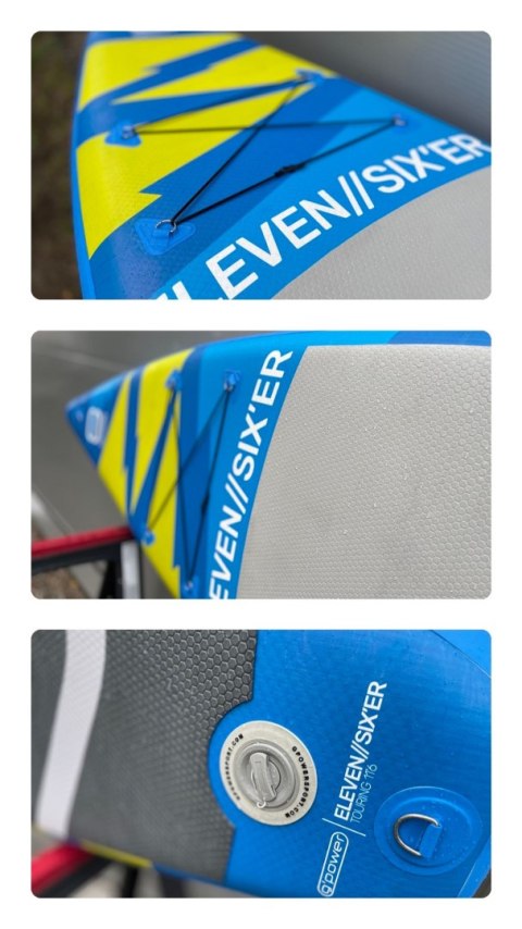 Deska SUP BOARD 11″6 - ELEVEN SIXER