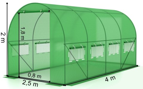 Folia na Tunel Foliowy Ogrodniczy 2,5x4m