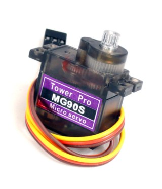 Serwo MG90S TowerPRO METALOWE zębatki orczyki