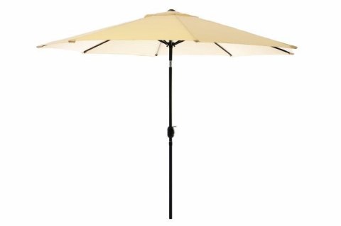 Parasol składany 2,9 m - beżowy