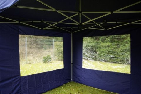 Pawilon ogrodowy rozkładany 3 x 6 m - biały