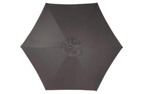 Składany parasol 2,90 m - antracyt