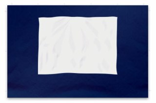 Komplet dwóch ścian do pawilonu PROFI - niebieski