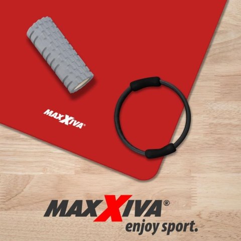 MAXXIVA Mata gimnastyczna, 190x100x1,5 cm, czerwona