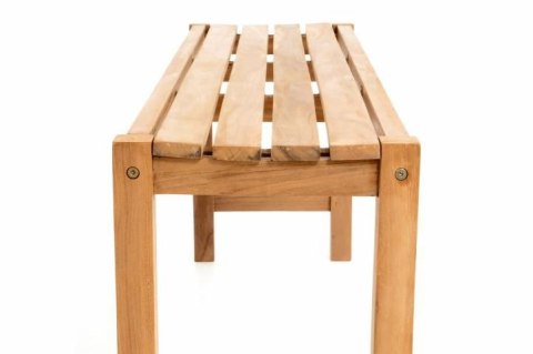 Zestaw ogrodowy DIVERO - impregnowany tek - 135 cm