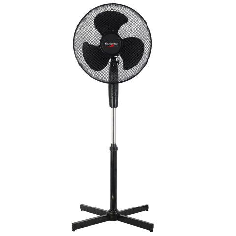 Wentylator podłogowy stojący KOUD 125 cm czarny