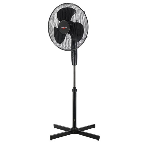 Wentylator podłogowy stojący KOUD 125 cm czarny