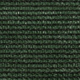 Żagiel przeciwsłoneczny, 160 g/m², ciemnozielony, 3x4,5 m, HDPE