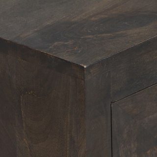 Szafka z litego drewna mango, 60 x 30 x 76 cm