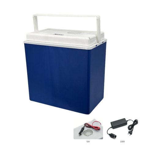 Lodówka ICEGO 30L Niebieska Kamai