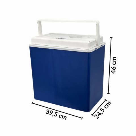 Lodówka ICEGO 30L Niebieska Kamai