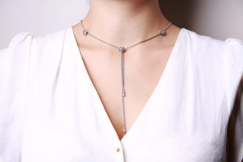 Srebrny naszyjnik NDM4109 - Markazyty