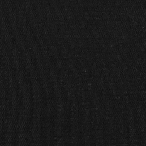 Rama łóżka z zagłówkiem, czarna, 100x200 cm, obita tkaniną