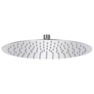 Deszczownica ze stali nierdzewnej 304, 30 cm, okrągła