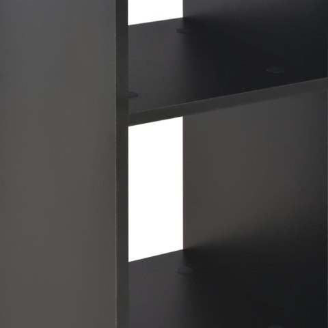 Stolik barowy, czarny, 60 x 60 x 110 cm