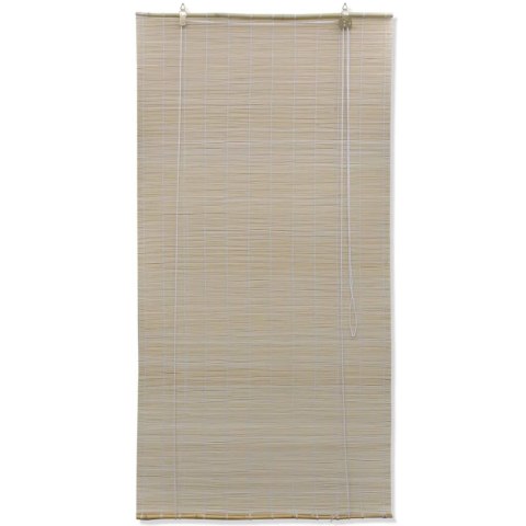 Naturalne rolety bambusowe, 2 szt., 120 x 160 cm