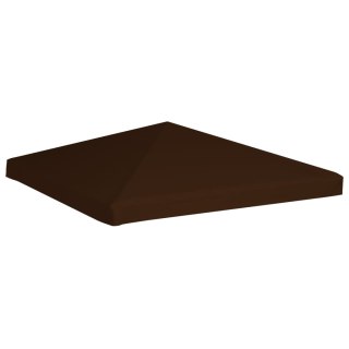 Zadaszenie do altany, 310 g/m², 3 x 3 m, brązowe