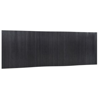 Parawan, szary, 165x600 cm, bambusowy