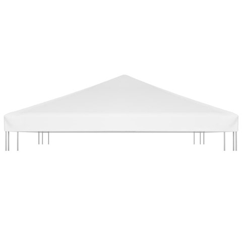 Zadaszenie altany ogrodowej, 270 g/m², 4x3 m, białe