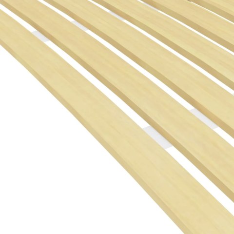 Stelaż do łóżka z 17 listwami, 100x200 cm