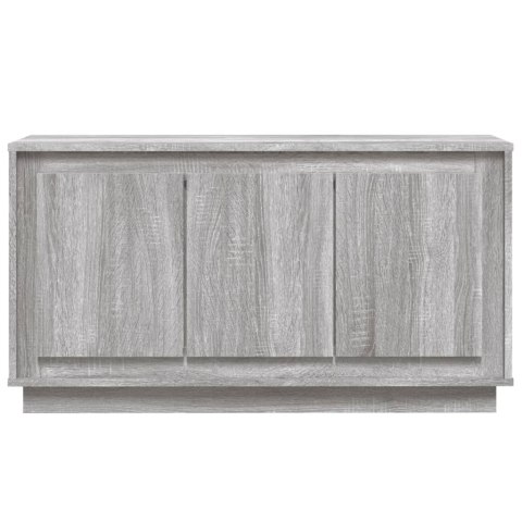 Szafka, szary dąb sonoma, 102x35x55 cm, materiał drewnopochodny