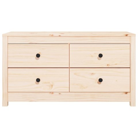 Komoda, 100x40x54 cm, lite drewno sosnowe